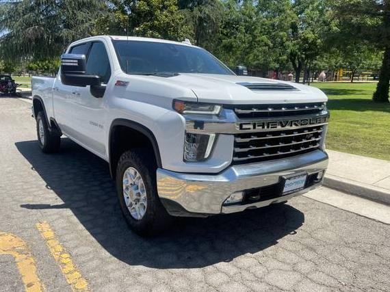 CHEVROLET SILVERADO HD 2022 2GC4YPEY6N1213757 image